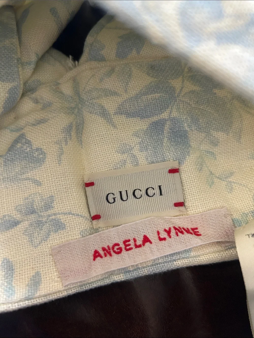 Gucci x Angela Lynne Turban Headband